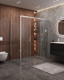 Душевой уголок Cezares Molveno 180x100 MOLVENO-AH-2/1-180/100-C-Cr-IV