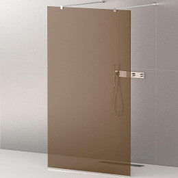 Душевая перегородка Cezares Liberta 110 LIBERTA-L-2-110-120-BR-Cr