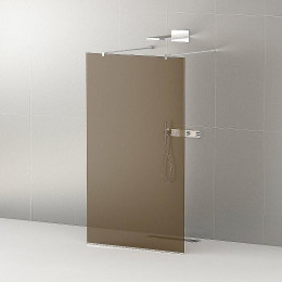 Душевая перегородка Cezares Liberta 110 LIBERTA-L-2-110-120-BR-Cr