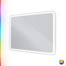 Зеркало Cezares Multicolore 120 CZR-SPC-MC-1200-800-RGB-TCH с подсветкой