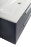 Тумба под раковину Cezares Eco-Cer-N 120 ECO-CER-N-1200-2C-SO-GR-P подвесная
