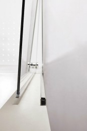 Душевая дверь Cezares Eco 90 ECO-O-B-1-90-C-NERO