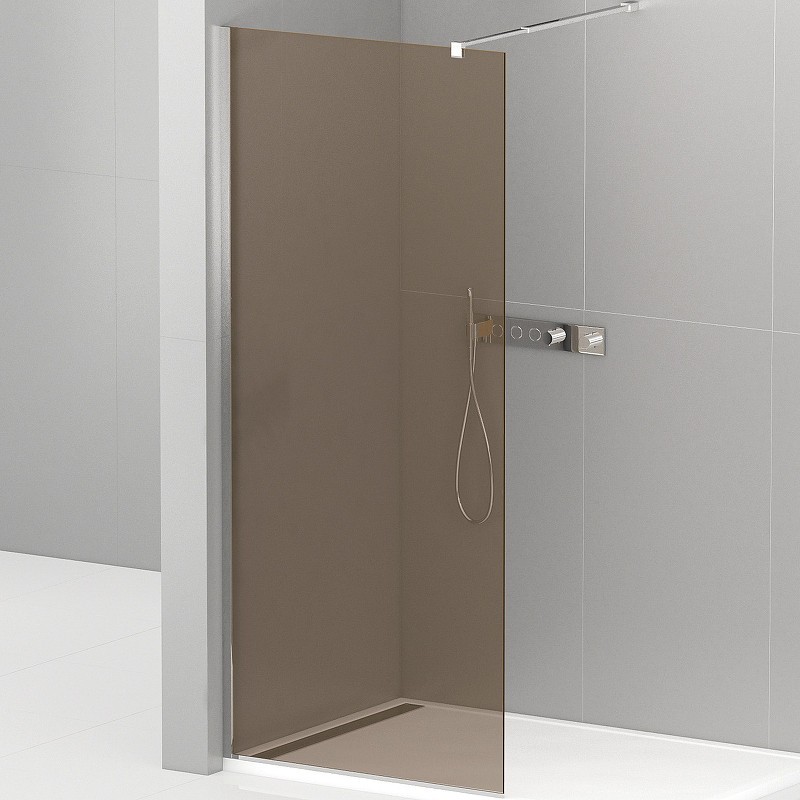 Душевая перегородка Cezares Liberta 80 LIBERTA-L-1-80-BR-Cr
