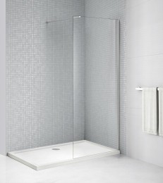Душевая перегородка Cezares Liberta 115 LIBERTA-L-1-115-120-C-Cr