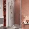 Душевая дверь Cezares Liner 120 L LINER-B-12-120-C-Cr-L