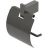 Держатель туалетной бумаги Cezares Slider SLIDER-PH-GM с крышкой