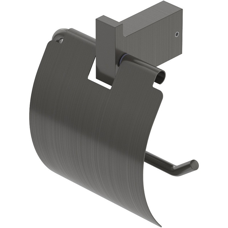 Держатель туалетной бумаги Cezares Slider SLIDER-PH-GM с крышкой