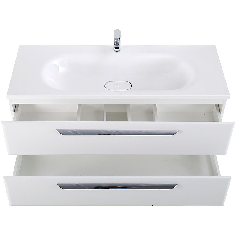 Тумба под раковину Cezares Eco 120 ECO-1200-2C-SO-BL подвесная