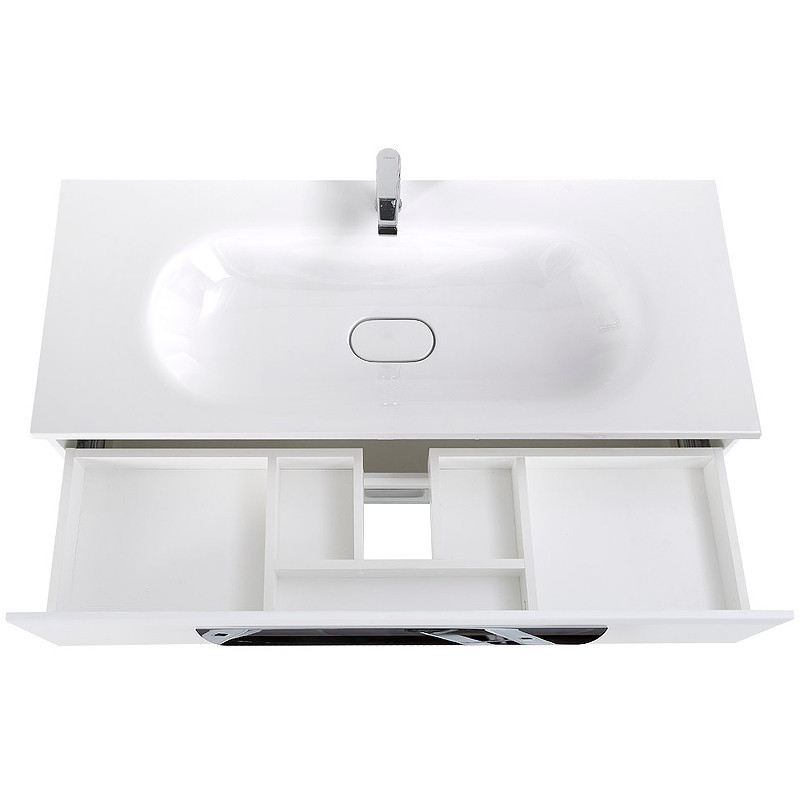 Тумба под раковину Cezares Eco 120 ECO-1200-2C-SO-BL подвесная
