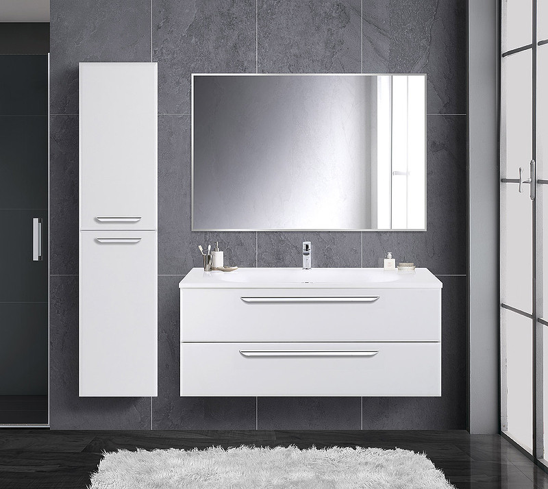 Тумба под раковину Cezares Eco 120 ECO-1200-2C-SO-BL подвесная