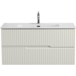 Тумба под раковину Cezares Duet-N 100 DUET-N-1000-2C-SO-AS-P подвесная