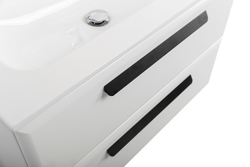 Тумба под раковину Cezares Eco-Cer-N 80 ECO-CER-N-800-2C-SO-BL подвесная
