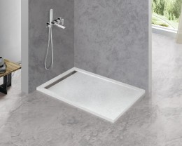Душевой поддон из искусственного камня Cezares Tray AS 100x90 TRAY-AS-AH-100/90-30-W