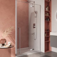 Душевая дверь Cezares Liner 120 R LINER-B-12-120-C-Cr-R