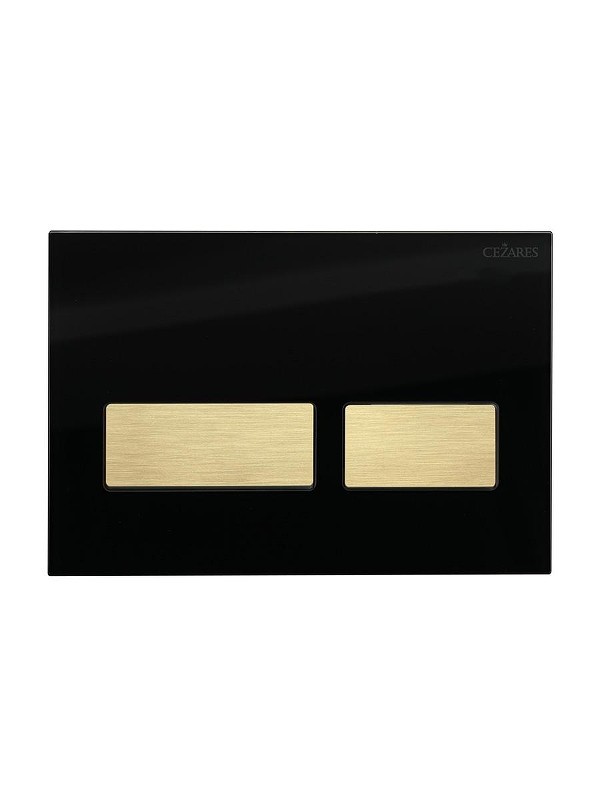 Кнопка смыва Cezares Lux LUX-GN-2-BORO