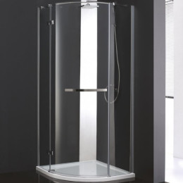 Душевой уголок Cezares Bergamo R-1 Arco 100x100 BERGAMO-W-R-1-100-ARCO-C-Cr-L-IV