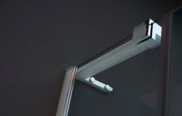 Душевой уголок Cezares Bergamo R-1 Arco 100x100 BERGAMO-W-R-1-100-ARCO-C-Cr-L-IV