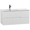 Тумба под раковину Cezares Duet-N 100 L DUET-N-1000-2C-SO-BL-L подвесная