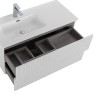 Тумба под раковину Cezares Duet-N 100 L DUET-N-1000-2C-SO-BL-L подвесная