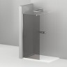 Душевая перегородка Cezares Liberta 80 LIBERTA-L-1-80-GR-Cr
