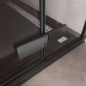 Душевая дверь Cezares Liner 90 L LINER-B-12-90-C-NERO-L