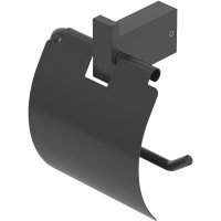 Держатель туалетной бумаги Cezares Slider SLIDER-PH-NOP с крышкой