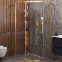 Душевой уголок Cezares Molveno 120x90 MOLVENO-RH-1-120/90-C-BORO-IV