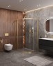 Душевой уголок Cezares Molveno 120x90 MOLVENO-RH-1-120/90-C-BORO-IV