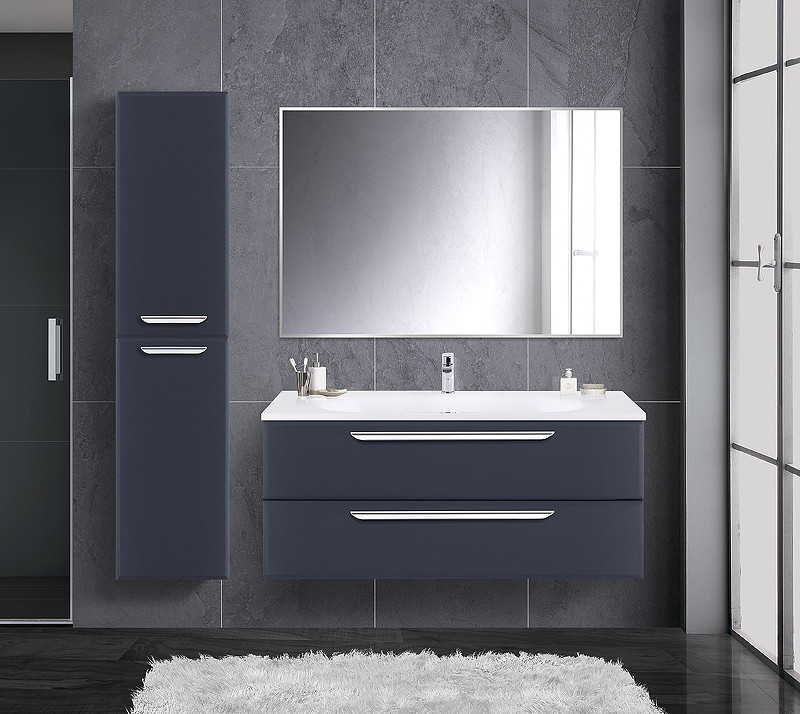 Тумба под раковину Cezares Eco 120 ECO-1200-2C-SO-GR-P подвесная