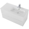 Тумба под раковину Cezares Duet-N 100 R DUET-N-1000-2C-SO-BL-R подвесная
