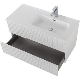 Тумба под раковину Cezares Duet-N 100 R DUET-N-1000-2C-SO-BL-R подвесная