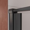 Душевая дверь Cezares Liner 90 R LINER-B-12-90-C-NERO-R