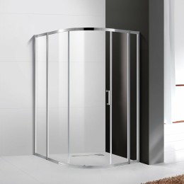 Душевой уголок Cezares Molveno 120x110 MOLVENO-RH-11-120/110-C-Cr-IV