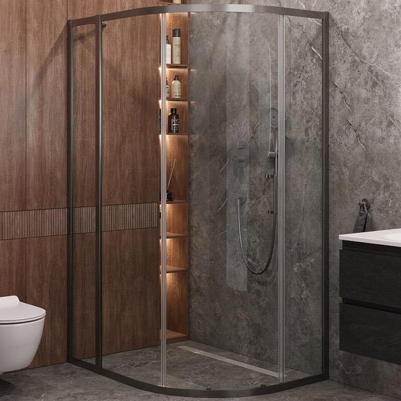 Душевой уголок Cezares Molveno 120x90 MOLVENO-RH-1-120/90-C-GM-IV