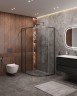 Душевой уголок Cezares Molveno 120x90 MOLVENO-RH-1-120/90-C-GM-IV