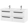 Тумба под раковину Cezares Eco 120 ECO-1200-4C-SO-2-BL подвесная