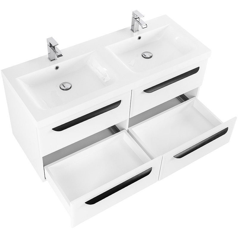 Тумба под раковину Cezares Eco 120 ECO-1200-4C-SO-2-BL подвесная