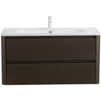 Тумба под раковину Cezares Relax 100 RELAX-1000-2C-SO-GM подвесная