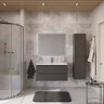 Тумба под раковину Cezares Relax 100 RELAX-1000-2C-SO-GM подвесная