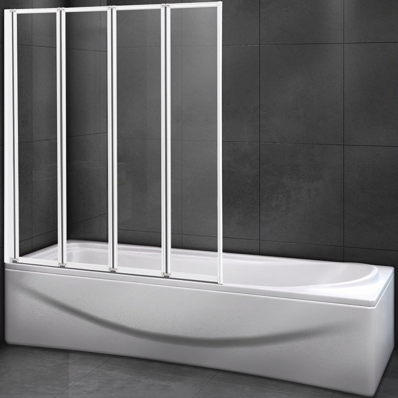 Шторка на ванну Cezares Relax 90 RELAX-V-4-90/140-C-Bi