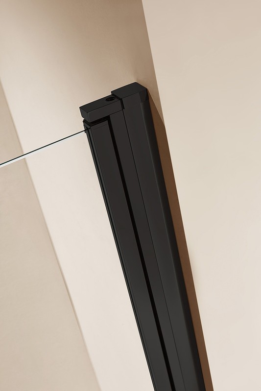 Душевая дверь Cezares Eco 80 ECO-O-B-1-80-C-NERO