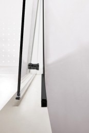 Душевая дверь Cezares Eco 80 ECO-O-B-1-80-C-NERO