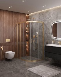 Душевой уголок Cezares Molveno 110x90 MOLVENO-RH-2-110/90-C-BORO-IV
