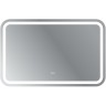 Зеркало Cezares Stylus 110 CZR-SPC-STYLUS-1100-700-TCH-WARM с подсветкой