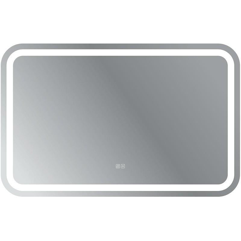 Зеркало Cezares Stylus 110 CZR-SPC-STYLUS-1100-700-TCH-WARM с подсветкой