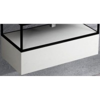 Тумба Cezares Cadro 80 CADRO-80-1C-SO-BG-BLUM подвесная