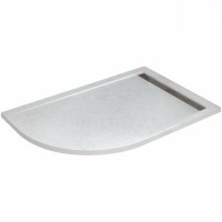 Душевой поддон из искусственного камня Cezares Tray AS 120x90 R TRAY-AS-RH-120/90-550-30-W-R
