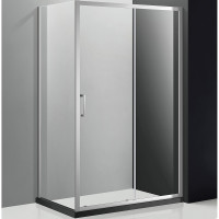 Душевой уголок Cezares Molveno 140x90 MOLVENO-AH-11-140/90-C-Cr-IV
