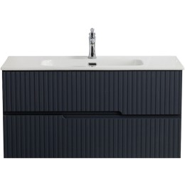 Тумба под раковину Cezares Duet-N 100 DUET-N-1000-2C-SO-GR-P подвесная