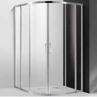 Душевой уголок Cezares Molveno R-22 120х120 MOLVENO-R-22-100+20-C-Cr-IV